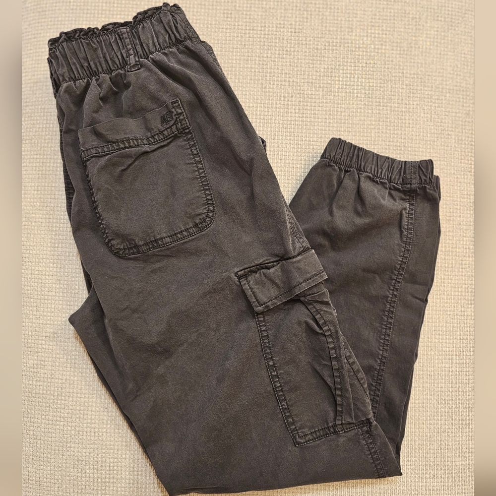 AE - Cargo Pants - 4R - Black